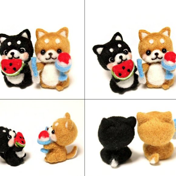 Wool Needle Felting - Animal Keychain - Picture 4 of 8